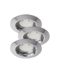 Rabalux Ugradna i nadgradna rasveta Lite GU10 1x MAX 50W hrom (1047) - 1047-1