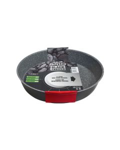BRIO Black Stone - Tepsija okrugla 32cm, sa nelepljivim premazom