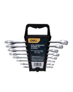 DELI Set okasto-viljuškastih ključeva  6-19mm, 8kom edl130008a - 1048641
