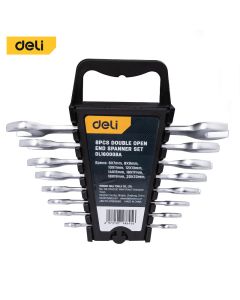 DELI Set duplo-viljuškasti ključeva 6-22mm, 8kom. edl160008a - 1048645