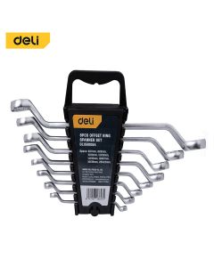 DELI Set duplo okastih ključeva 6-22mm, 8kom. edl150008a - 1048647