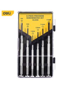 DELI Set elektroničarskih odvijača 6kom edl3206 - 1048686