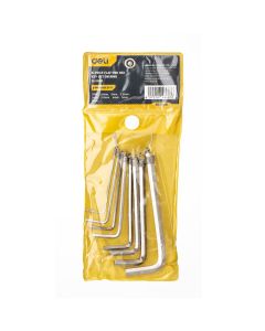 DELI Set imbus ključeva ekonomik 1,5-6mm, 8kom edl3080 - 1048687