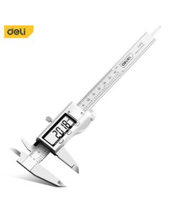 DELI Pomično kljunasto merilo - šubler inox 0-150mm edl91150 - 1048707