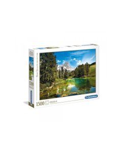 CLEMENTONI Puzzle HQC Blue Lake - 1.500 delova - 104953