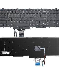 Tastatura za Dell Latitude E5550 / Precision 17 (7710) bez pozadinskog osvetljenja - 104960