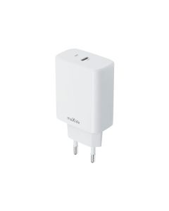 MAXLIFE Punjač 20W sa USB-C ulazom, bela