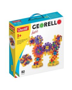QUERCETTI Konstruktor set Zupčanici 80 delova - 105-2332