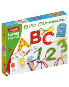 QUERCETTI Edukativna igra Montesori Slova i brojevi