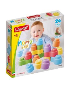 QUERCETTI Mekane kocke za bebe Momy 24kom - 105-4142