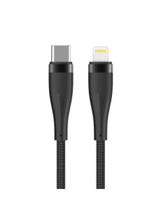 MAXLIFE Kabl sa brzim punjenjem USB-C na Lightning