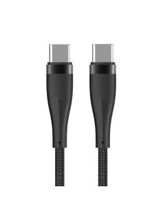 MAXLIFE Kabl sa brzim punjenjem USB-C na USB-C od 60W