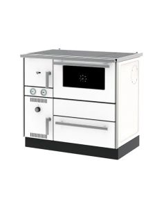 ALFA PLAM Šporet na čvrsto gorivo Term 20 NR Eco desni, bela - 15379