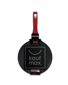 KAUFMAX Tiganj za palačinke 25cm kaufmax burgundy line - 425845