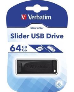 VERBATIM Slider USB 64 GB (98698)