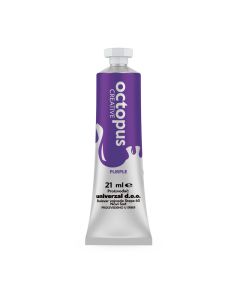 OCTOPUS Tempera komadno ljubičasta 21ml  unl-1699 - 105271