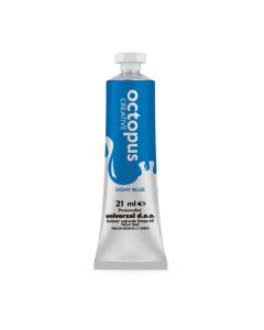 OCTOPUS Tempera komadno plava svetlo 21ml  unl-1698 - 105272
