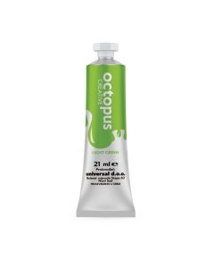 OCTOPUS Tempera komadno zelena svetlo 21ml  unl-1697 - 105273