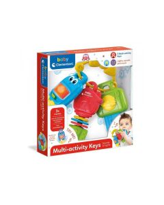 CLEMENTONI Baby Zvečka ključevi - 105291-1