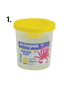 OCTOPUS Čaša  za likovno 7x7.5cm  unl-1840 - 105340