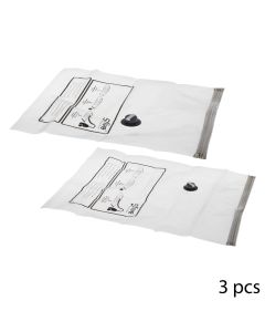 FIVE Set 3 vakuum vreće 2S + 1M, polietilen prozirna