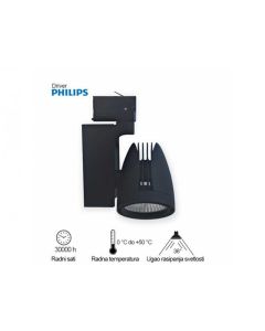 BBLINK LED Reflektor šinski 337201-2 30w 4000k crni trofazni - 105484
