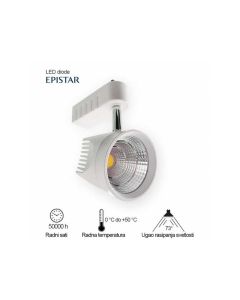 BBLINK LED Reflektor šinski l1530r-3 13w 3000k - 105489