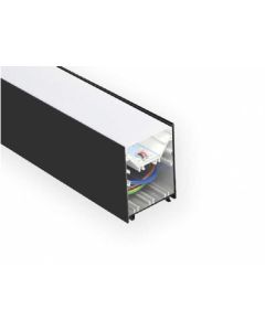 BBLINK LED Svetiljka lt-t-020-b l(90°) 12w 4000k crna - 105523