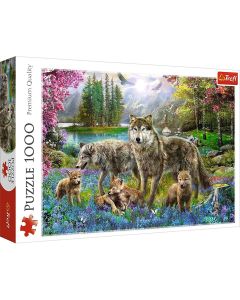 TREFL Puzzle Lupine family - 1.000 delova - 103749-T10558