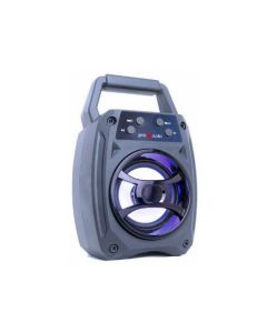 GEMBIRD Bluetooth zvučnik 5W, FM, USB, SD, 3,5mm, LED, Crni ()