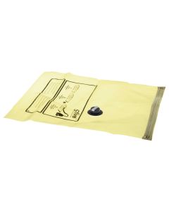 FIVE Vakum vreća S 60x50x2,5cm mirisna polietilen prozirna - 105796