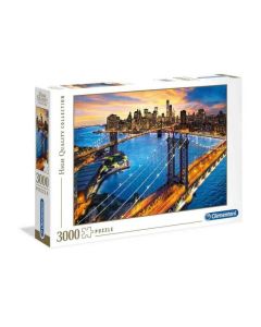 CLEMENTONI Puzzle 3000 delova Hqc New York CL33546 - 105880