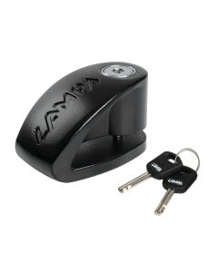 LAMPA Stone disk katanac black - 10588LAMBK