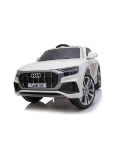 PREMIUM STIL Dečiji automobil na akumulator - Licencirani Audi Q8 Beli - 10599