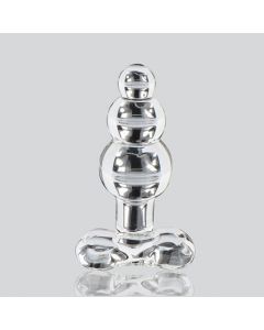 Stakleni analni dildo - 10611-1