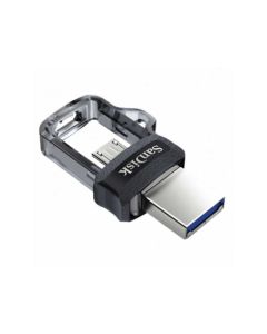 SANDISK Dual Drive USB 64GB M3.0 Grey&Silver 67655