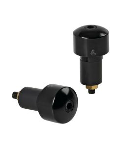 LAMPA Bar end tegići crni - 10635LAMBK