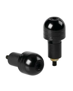 LAMPA Bar ends tegići crni - 10638LAMBK