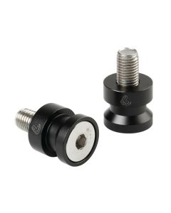 LAMPA Black stand oslanjači 10mm-1.25 - 10641LAM001