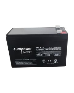 Baterija za UPS 12V 7Ah XRT EUROPOWER - 106466