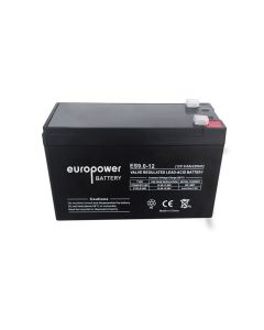 Baterija za UPS 12V 9Ah XRT EUROPOWER - 106467