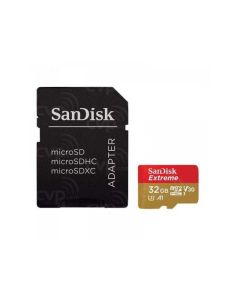 SANDISK Memorijska kartica SDHC 32GB micro cl10 U3/v30 UHS-I+ adapter - 106641
