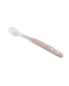 BABYONO Kašika silikonska uzana meka - 1069-256_roze