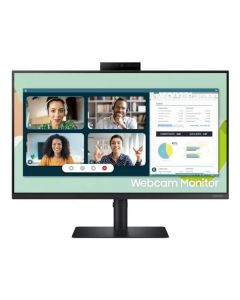 Monitor 24 Samsung LS24A400VEUXEN 1920x1080/FHD IPS/75Hz/5ms/VGA/DP/HDMI/3x USB/Zvučnici/Pivot