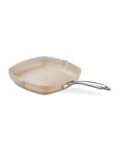 KORKMAZ Tiganj Granita 28x28cm Grill - A1268