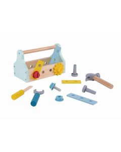 TOOKY TOY Drvena igračka Set alata TK273 - 107-74411
