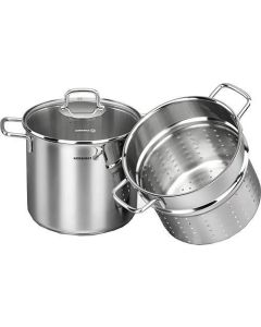 KORKMAZ Set Perla inox za špagete - A1523