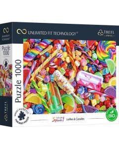 TREFL Puzzle Lollies & Candies  - 1.000 delova - 103790-T10701