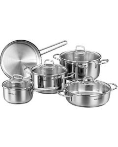 KORKMAZ Set Perla 9 komada inox - A1609