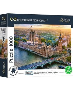 TREFL Puzzle Palace of Westminster, London, England - 1.000 delova - 103768-T10705